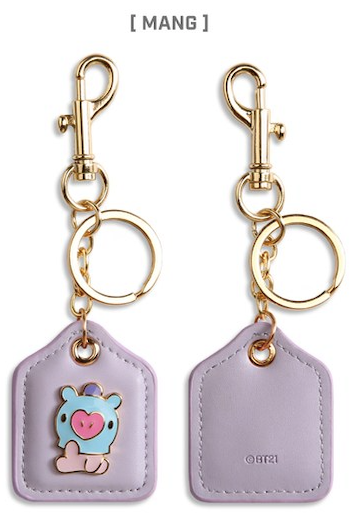 [BT21 BABY x Monopoly] Portachiavi