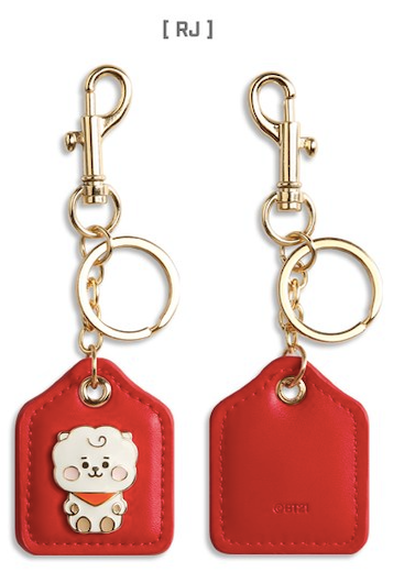 [BT21 BABY x Monopoly] Portachiavi