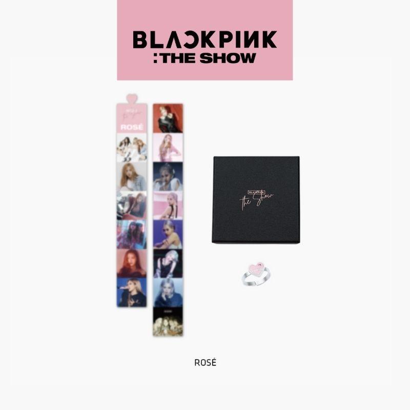 [BLACKPINK_THE SHOW] Box Foto + Anello