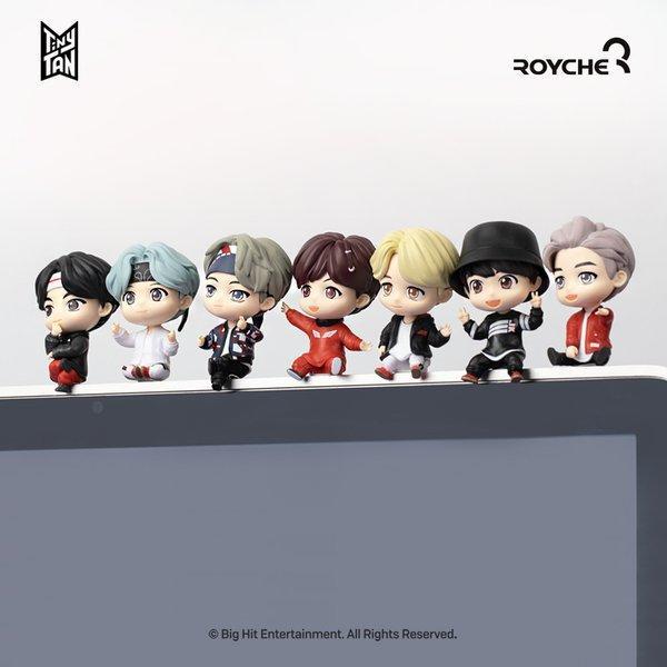 [ROYCHE BTS TinyTAN] Monitor Figure