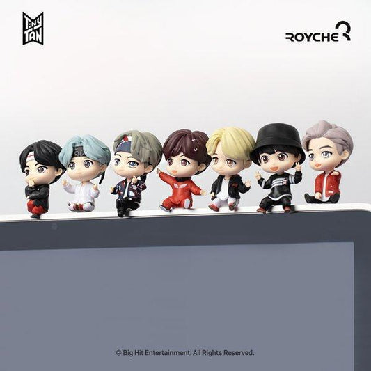 [ROYCHE BTS TinyTAN] Monitor Figure