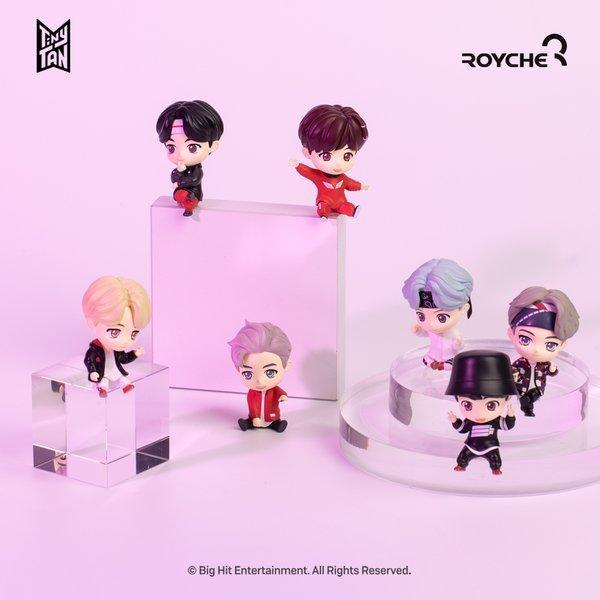 [ROYCHE BTS TinyTAN] Monitor Figure
