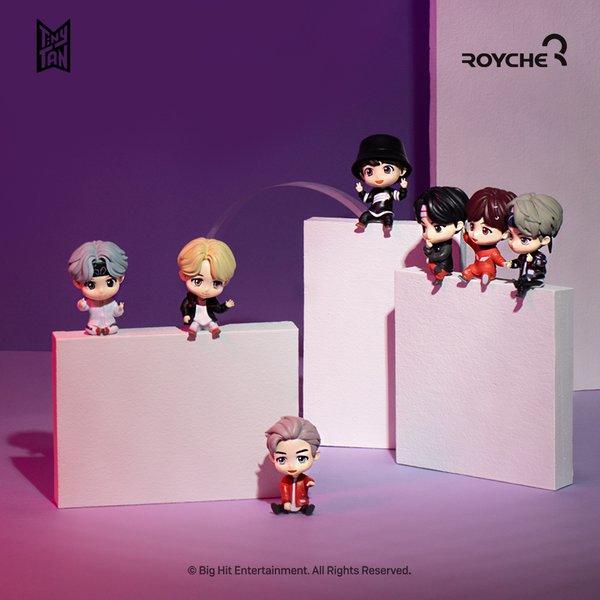 [ROYCHE BTS TinyTAN] Monitor Figure