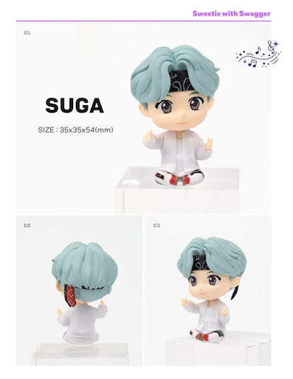 [ROYCHE BTS TinyTAN] Monitor Figure