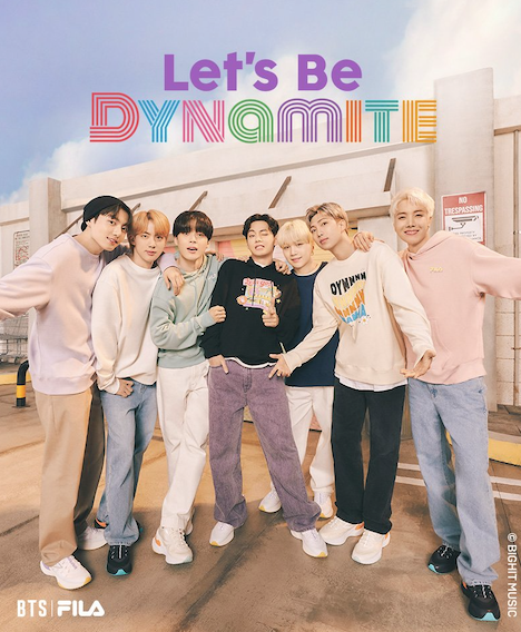 [FILA X BTS 'DYNAMITE'] Hoodie