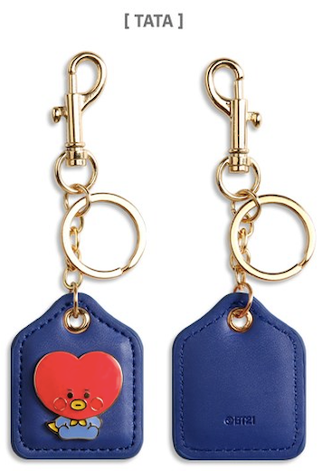 [BT21 BABY x Monopoly] Portachiavi