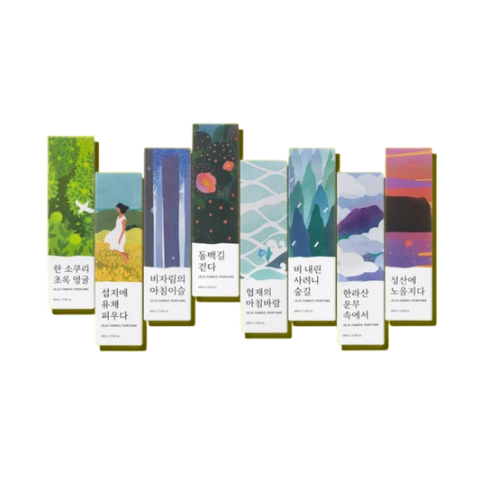 [LE PLEIN] Jeju Fabric Perfume